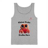 Kleiner Krebs - Großes Herz - Tank-Top