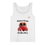 Kleiner Krebs - Großes Herz - Tank-Top