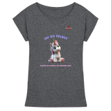 Sei du selbst – Einhorn  - Womens Extended Shoulder T-Shirt