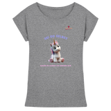 Sei du selbst – Einhorn  - Womens Extended Shoulder T-Shirt
